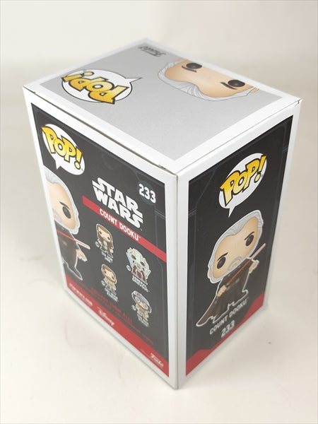 【箱傷】 ドゥークー伯爵 SMUGGLER"S BOUNTY限定 [STARWARS(スターウォーズ)] FUNKO(ファンコ) POP! 233