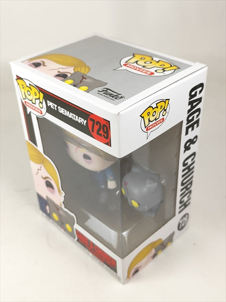 【箱傷】 ゲージ＆チャーチ [ペットセマタリー(PET SEMATARY)] FUNKO(ファンコ) POP! MOVIES 729