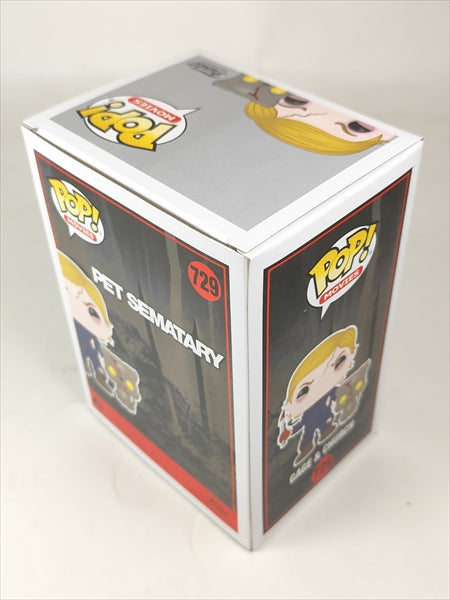 【箱傷】 ゲージ＆チャーチ [ペットセマタリー(PET SEMATARY)] FUNKO(ファンコ) POP! MOVIES 729