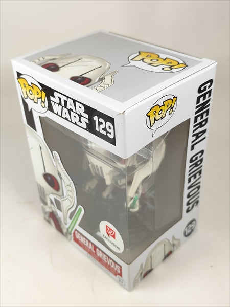 【箱傷】 グリーヴァス将軍 [STARWARS(スター・ウォーズ)] FUNKO(ファンコ) POP! 129