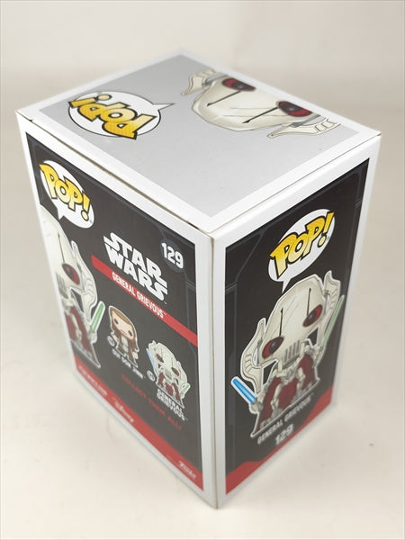 【箱傷】 グリーヴァス将軍 [STARWARS(スター・ウォーズ)] FUNKO(ファンコ) POP! 129