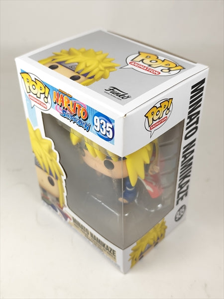 【箱傷】 波風ミナト [ナルト疾風伝] FUNKO(ファンコ) POP! ANIMATION 935