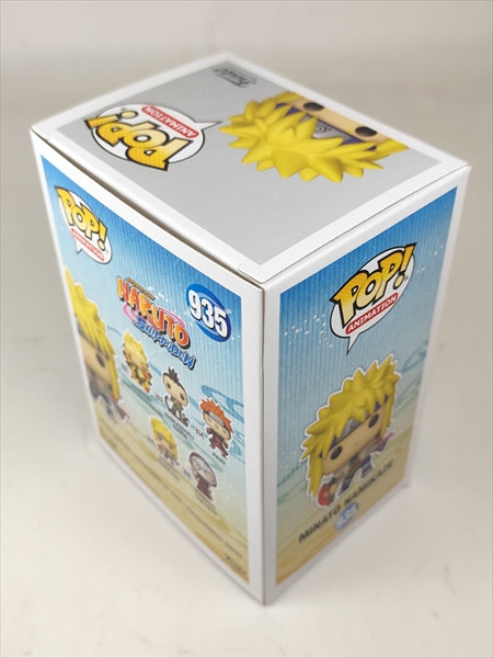 【箱傷】 波風ミナト [ナルト疾風伝] FUNKO(ファンコ) POP! ANIMATION 935
