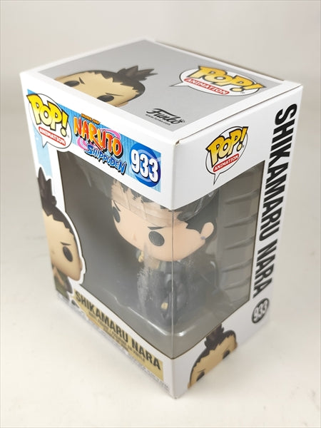 【箱傷】 奈良シカマル [ナルト疾風伝] FUNKO(ファンコ) POP! ANIMATION 933