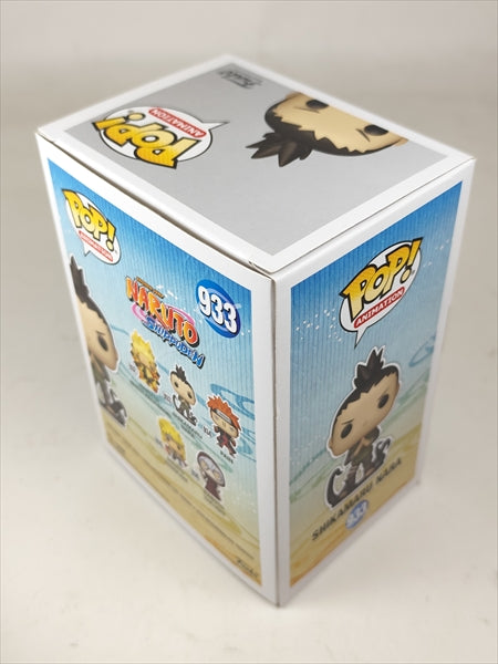 【箱傷】 奈良シカマル [ナルト疾風伝] FUNKO(ファンコ) POP! ANIMATION 933