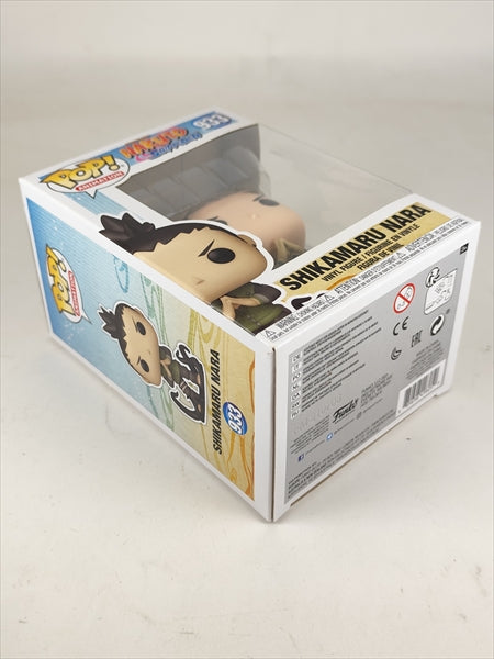 【箱傷】 奈良シカマル [ナルト疾風伝] FUNKO(ファンコ) POP! ANIMATION 933