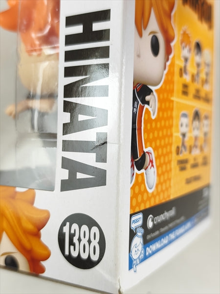 【箱傷】 日向翔陽 [ハイキュー！！(HAIKYU!!)] FUNKO(ファンコ) POP! ANIMATION 1388