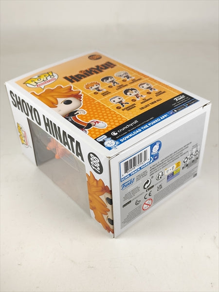 【箱傷】 日向翔陽 [ハイキュー！！(HAIKYU!!)] FUNKO(ファンコ) POP! ANIMATION 1388