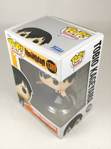 【箱傷】 影山飛雄 [ハイキュー！！(HAIKYU!!)] FUNKO(ファンコ) POP! ANIMATION 1389