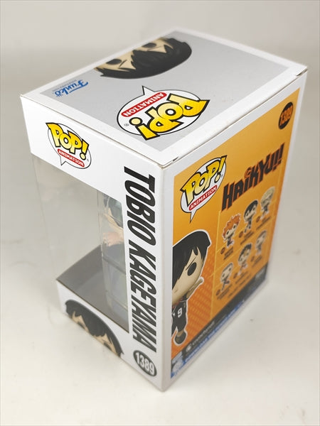 【箱傷】 影山飛雄 [ハイキュー！！(HAIKYU!!)] FUNKO(ファンコ) POP! ANIMATION 1389
