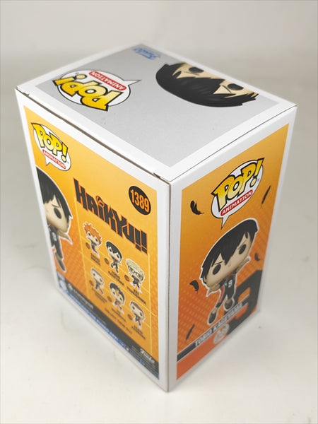 【箱傷】 影山飛雄 [ハイキュー！！(HAIKYU!!)] FUNKO(ファンコ) POP! ANIMATION 1389