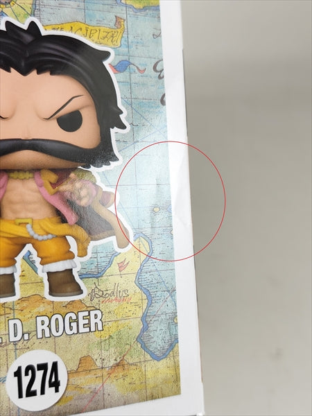 【箱傷】 ゴール・D・ロジャー FUNKOショップ限定 [ONE PIECE(ワンピース)] FUNKO(ファンコ) POP! ANIMATION 1274