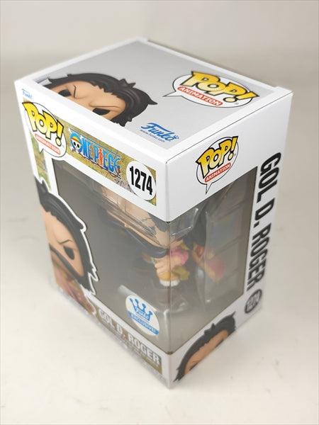 【箱傷】 ゴール・D・ロジャー FUNKOショップ限定 [ONE PIECE(ワンピース)] FUNKO(ファンコ) POP! ANIMATION 1274