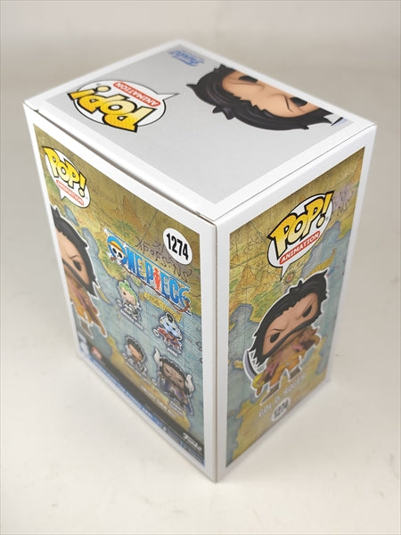 【箱傷】 ゴール・D・ロジャー FUNKOショップ限定 [ONE PIECE(ワンピース)] FUNKO(ファンコ) POP! ANIMATION 1274