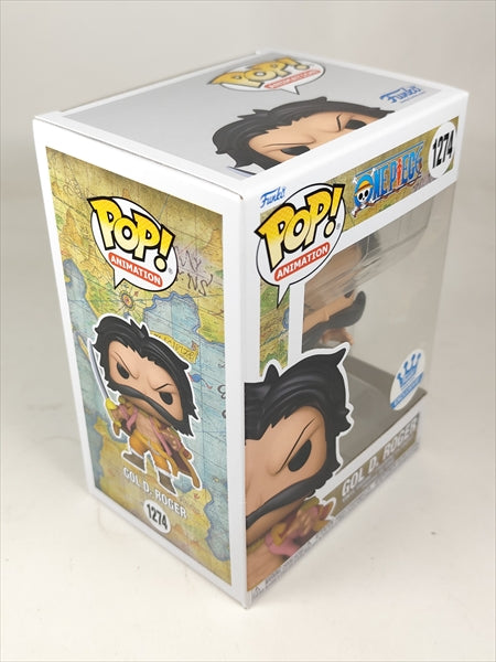 【箱傷】 ゴール・D・ロジャー FUNKOショップ限定 [ONE PIECE(ワンピース)] FUNKO(ファンコ) POP! ANIMATION 1274