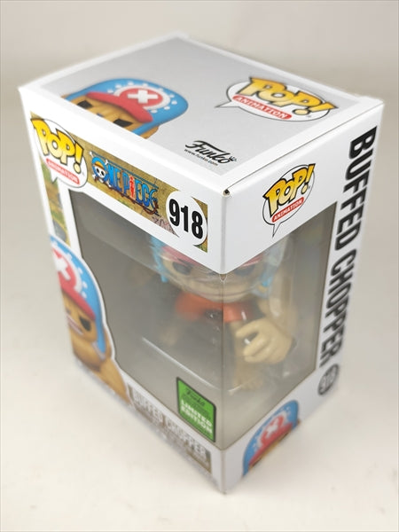 【箱傷】 チョッパー 変身形態 2021年SPRING CONVENTION限定 [ONE PIECE(ワンピース)] FUNKO(ファンコ) POP! ANIMATION 918
