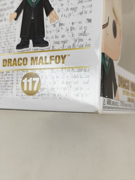 【箱傷】 ドラコ・マルフォイ [ハリーポッター(Harry Potter)] FUNKO(ファンコ) POP! 117