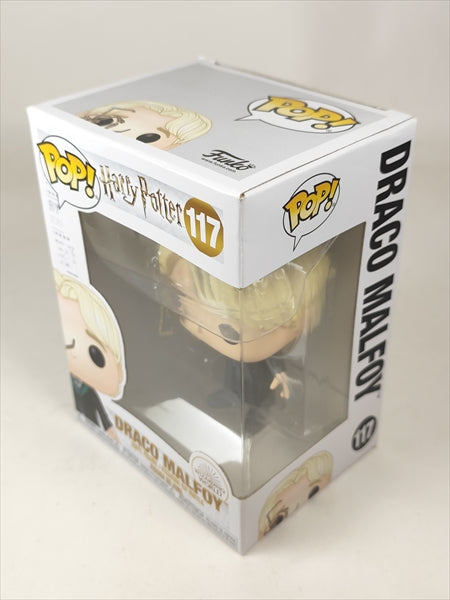 【箱傷】 ドラコ・マルフォイ [ハリーポッター(Harry Potter)] FUNKO(ファンコ) POP! 117