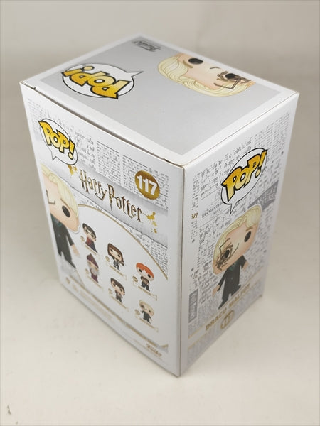 【箱傷】 ドラコ・マルフォイ [ハリーポッター(Harry Potter)] FUNKO(ファンコ) POP! 117