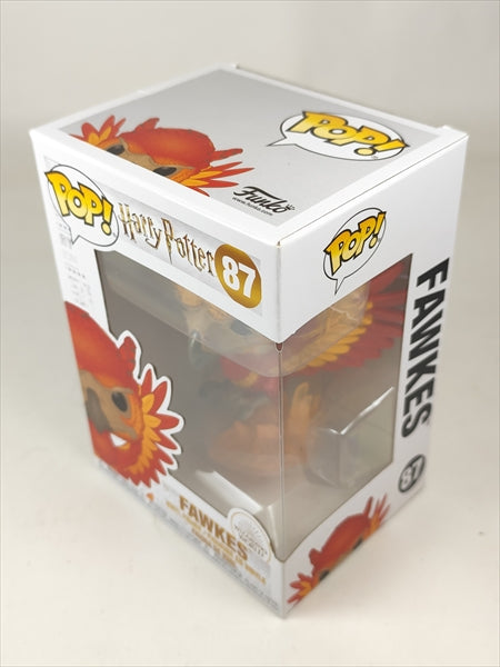 【箱傷】 フォークス [ハリーポッター(Harry Potter)] FUNKO(ファンコ) POP! 87