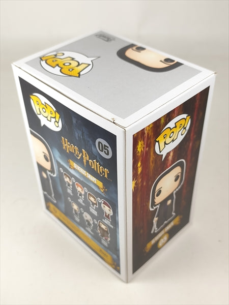 【箱傷】 セブルス・スネイプ [ハリーポッター(Harry Potter)] FUNKO(ファンコ) POP! 05