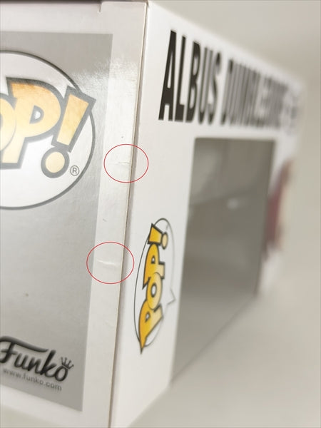 【箱傷】 アルバス・ダンブルドア [ハリーポッター(Harry Potter)] FUNKO(ファンコ) POP! 04