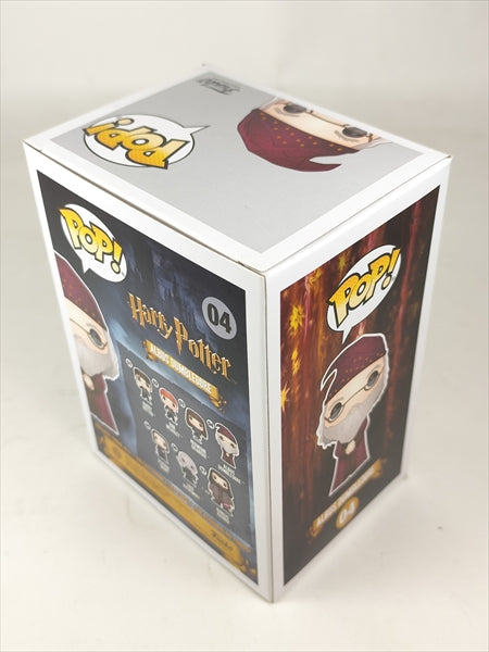 【箱傷】 アルバス・ダンブルドア [ハリーポッター(Harry Potter)] FUNKO(ファンコ) POP! 04