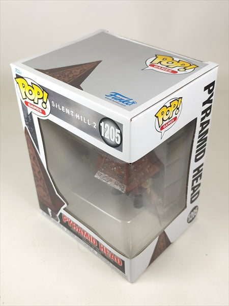 【箱傷】 三角頭 [サイレントヒル２(SILENT HILL 2)] FUNKO(ファンコ) POP! GAMES 1205