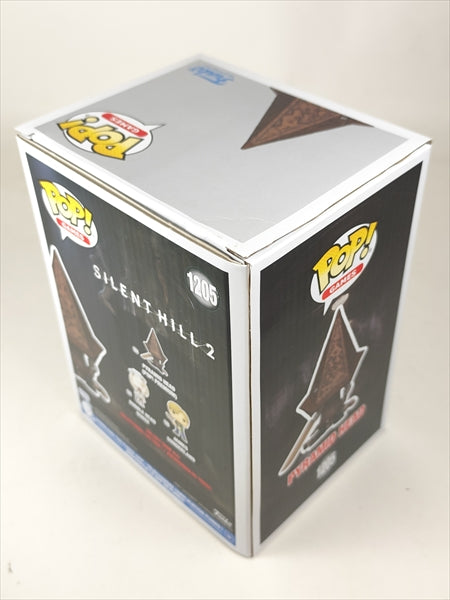 【箱傷】 三角頭 [サイレントヒル２(SILENT HILL 2)] FUNKO(ファンコ) POP! GAMES 1205