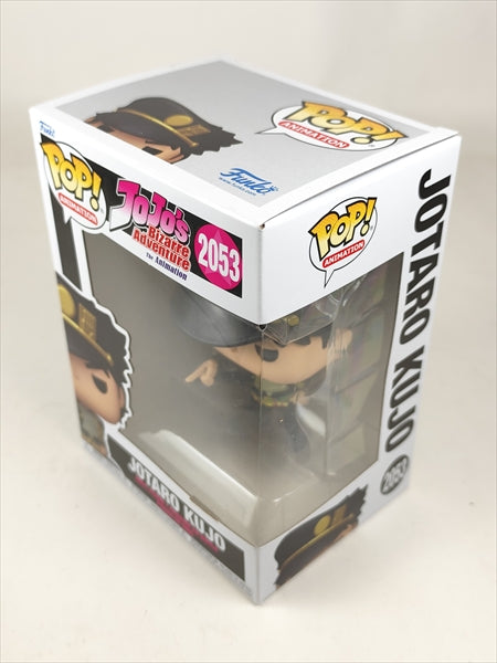 箱傷】 空条承太郎 [ジョジョの奇妙な冒険] FUNKO(ファンコ) POP