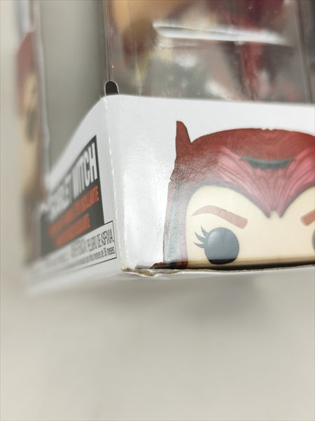 【箱傷】 スカーレット・ウィッチ ダークホールド [ワンダヴィジョン(Wanda Vision)] FUNKO(ファンコ) POP! 823