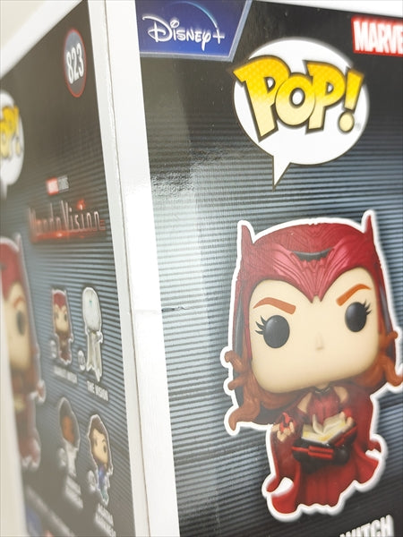 【箱傷】 スカーレット・ウィッチ ダークホールド [ワンダヴィジョン(Wanda Vision)] FUNKO(ファンコ) POP! 823