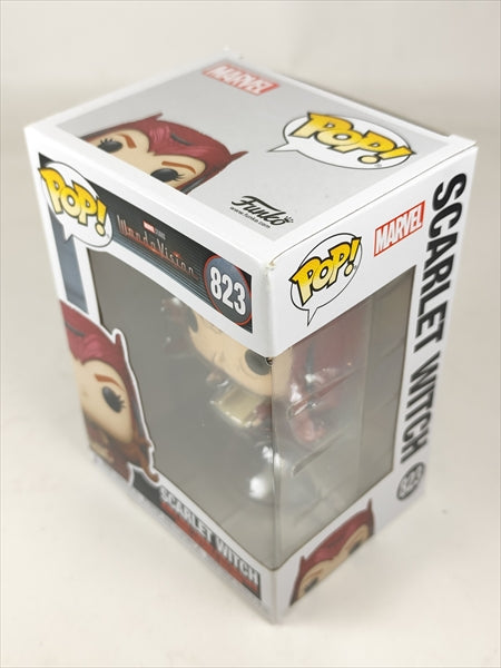 【箱傷】 スカーレット・ウィッチ ダークホールド [ワンダヴィジョン(Wanda Vision)] FUNKO(ファンコ) POP! 823