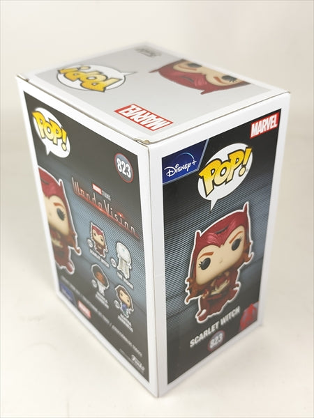【箱傷】 スカーレット・ウィッチ ダークホールド [ワンダヴィジョン(Wanda Vision)] FUNKO(ファンコ) POP! 823