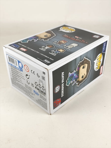 【箱傷】 アガサ・ハークネス [ワンダヴィジョン(Wanda Vision)] FUNKO(ファンコ) POP! 826
