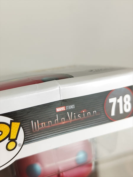 【箱傷】 ヴィジョン 70s [Wanda Vision] FUNKO(ファンコ) POP! 718