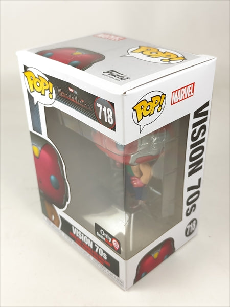 【箱傷】 ヴィジョン 70s [Wanda Vision] FUNKO(ファンコ) POP! 718