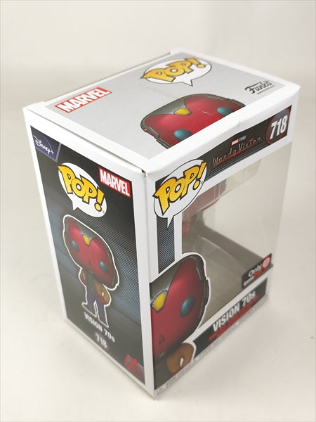 【箱傷】 ヴィジョン 70s [Wanda Vision] FUNKO(ファンコ) POP! 718