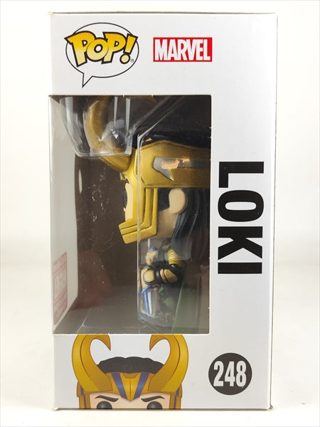 【箱傷】 ロキ MARVEL COLLECTOR CORP限定版 [マイティ・ソー バトルロイヤル] FUNKO(ファンコ) POP! 248