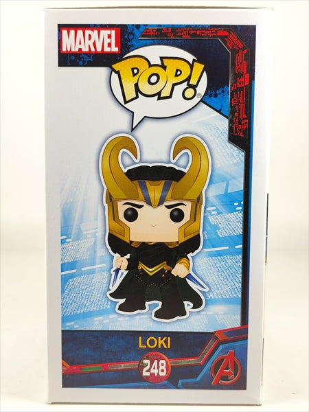 【箱傷】 ロキ MARVEL COLLECTOR CORP限定版 [マイティ・ソー バトルロイヤル] FUNKO(ファンコ) POP! 248