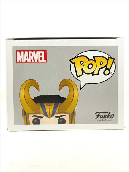 【箱傷】 ロキ MARVEL COLLECTOR CORP限定版 [マイティ・ソー バトルロイヤル] FUNKO(ファンコ) POP! 248