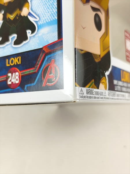 【箱傷】 ロキ MARVEL COLLECTOR CORP限定版 [マイティ・ソー バトルロイヤル] FUNKO(ファンコ) POP! 248