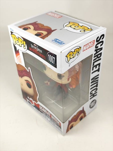 【箱傷】 スカーレット・ウィッチ [ドクターストレンジ/マルチバース・オブ・マッドネス] FUNKO(ファンコ) POP! 1007