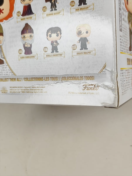 【箱傷】 ロン・ウィーズリー 2020年FALL CONVENTION限定 [ハリー・ポッター(Harry Potter)] FUNKO(ファンコ) POP! 121