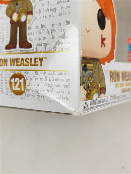 【箱傷】 ロン・ウィーズリー 2020年FALL CONVENTION限定 [ハリー・ポッター(Harry Potter)] FUNKO(ファンコ) POP! 121