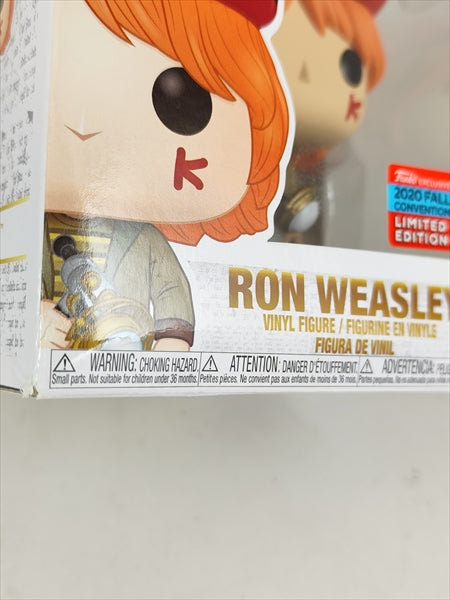 【箱傷】 ロン・ウィーズリー 2020年FALL CONVENTION限定 [ハリー・ポッター(Harry Potter)] FUNKO(ファンコ) POP! 121