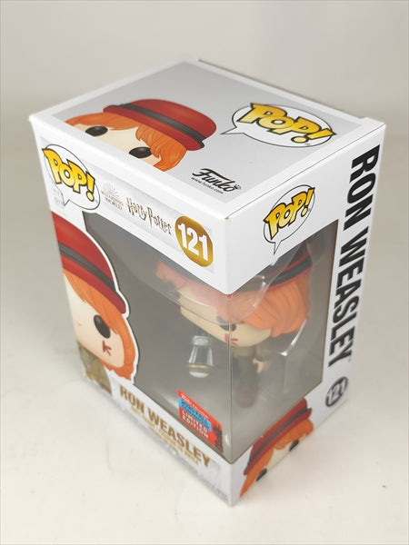 【箱傷】 ロン・ウィーズリー 2020年FALL CONVENTION限定 [ハリー・ポッター(Harry Potter)] FUNKO(ファンコ) POP! 121