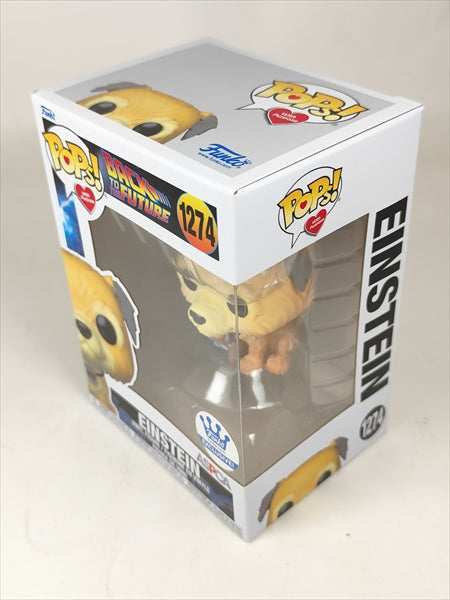 【箱傷】 アインシュタイン FUNKOショップ限定 [バック・トゥー・ザ・フューチャー(BACK TO THE FUTURE)] FUNKO(ファンコ) POP! 1274