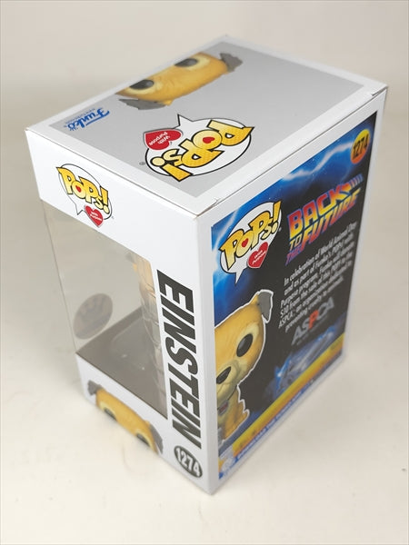 【箱傷】 アインシュタイン FUNKOショップ限定 [バック・トゥー・ザ・フューチャー(BACK TO THE FUTURE)] FUNKO(ファンコ) POP! 1274
