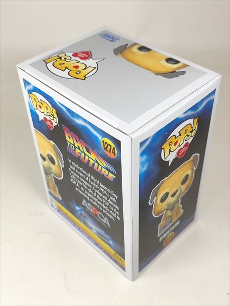 【箱傷】 アインシュタイン FUNKOショップ限定 [バック・トゥー・ザ・フューチャー(BACK TO THE FUTURE)] FUNKO(ファンコ) POP! 1274
